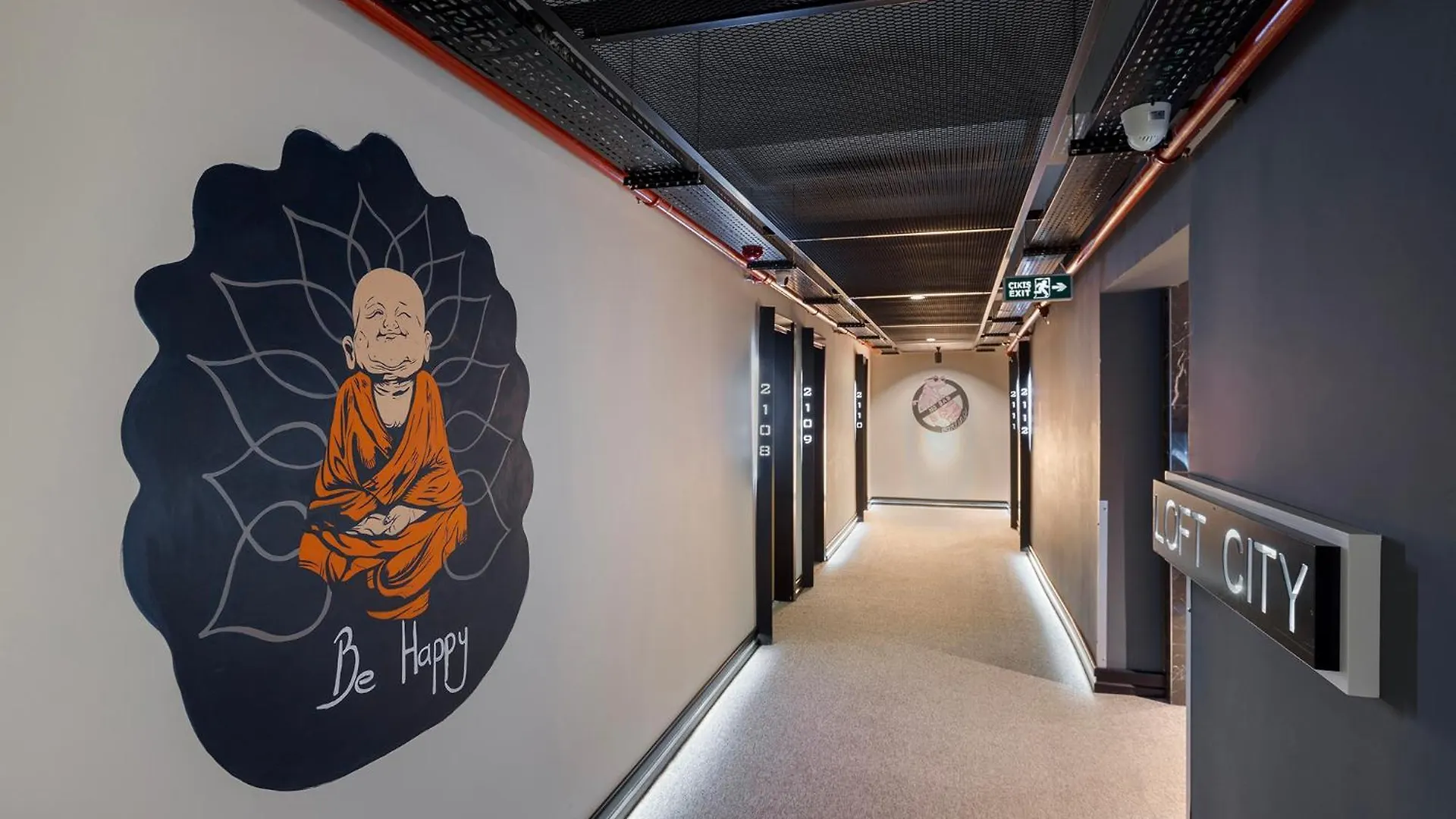 Afflon Hotels Loft City Анталья