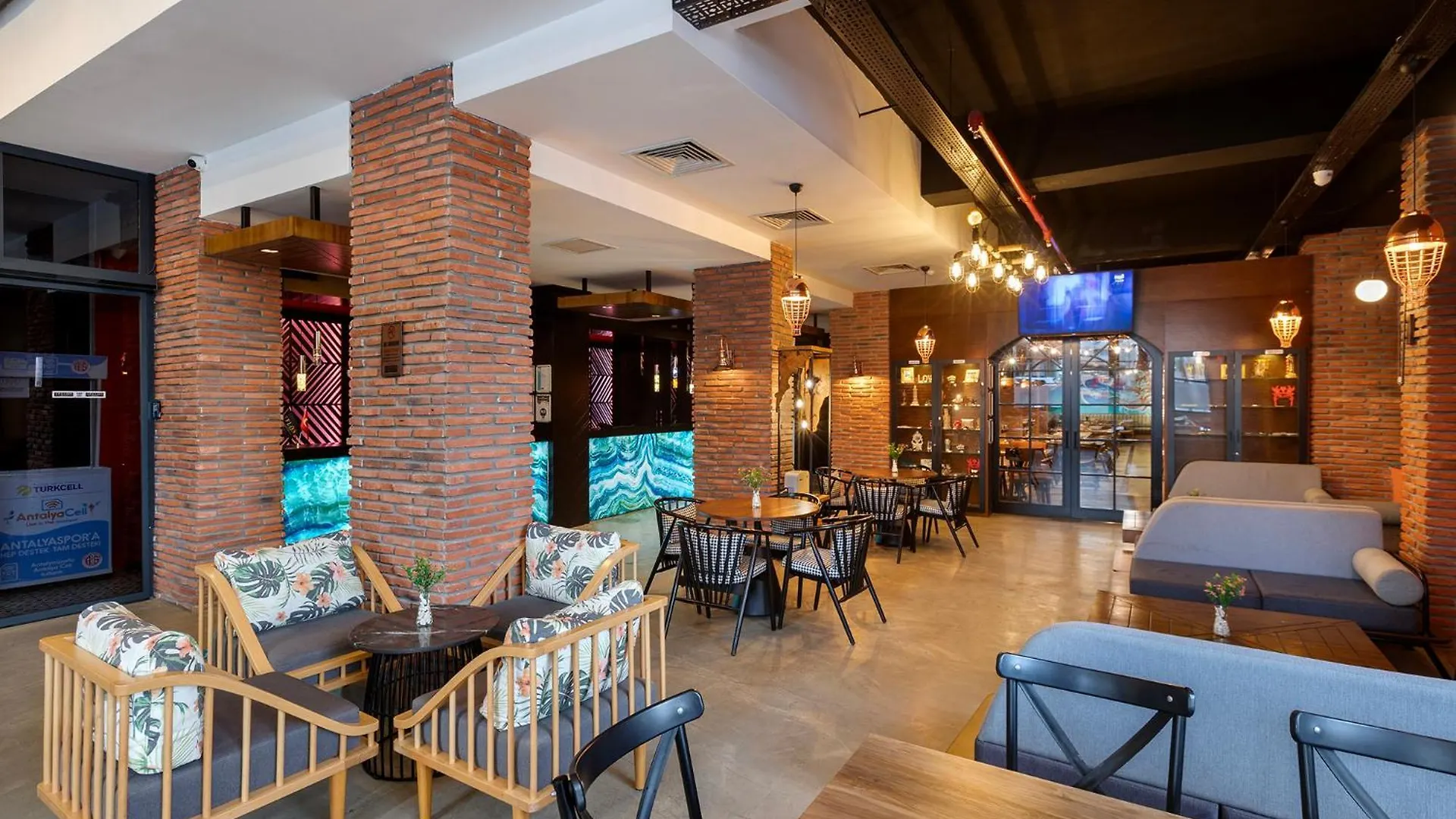Afflon Hotels Loft City Анталья