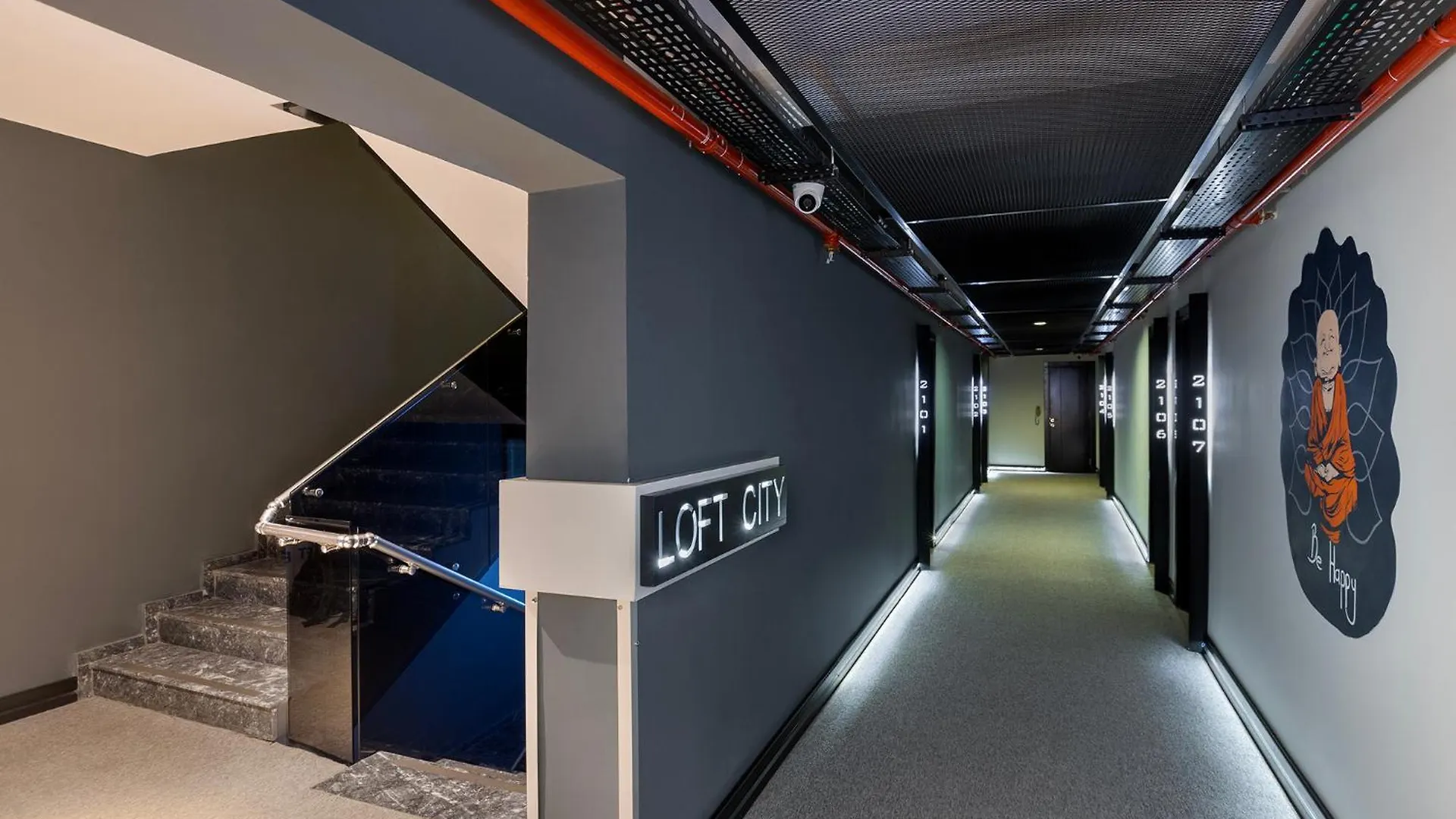 Afflon Hotels Loft City Анталья 3*,