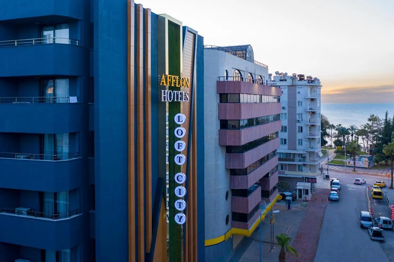 ***  Afflon Hotels Loft City Antalya Turkey