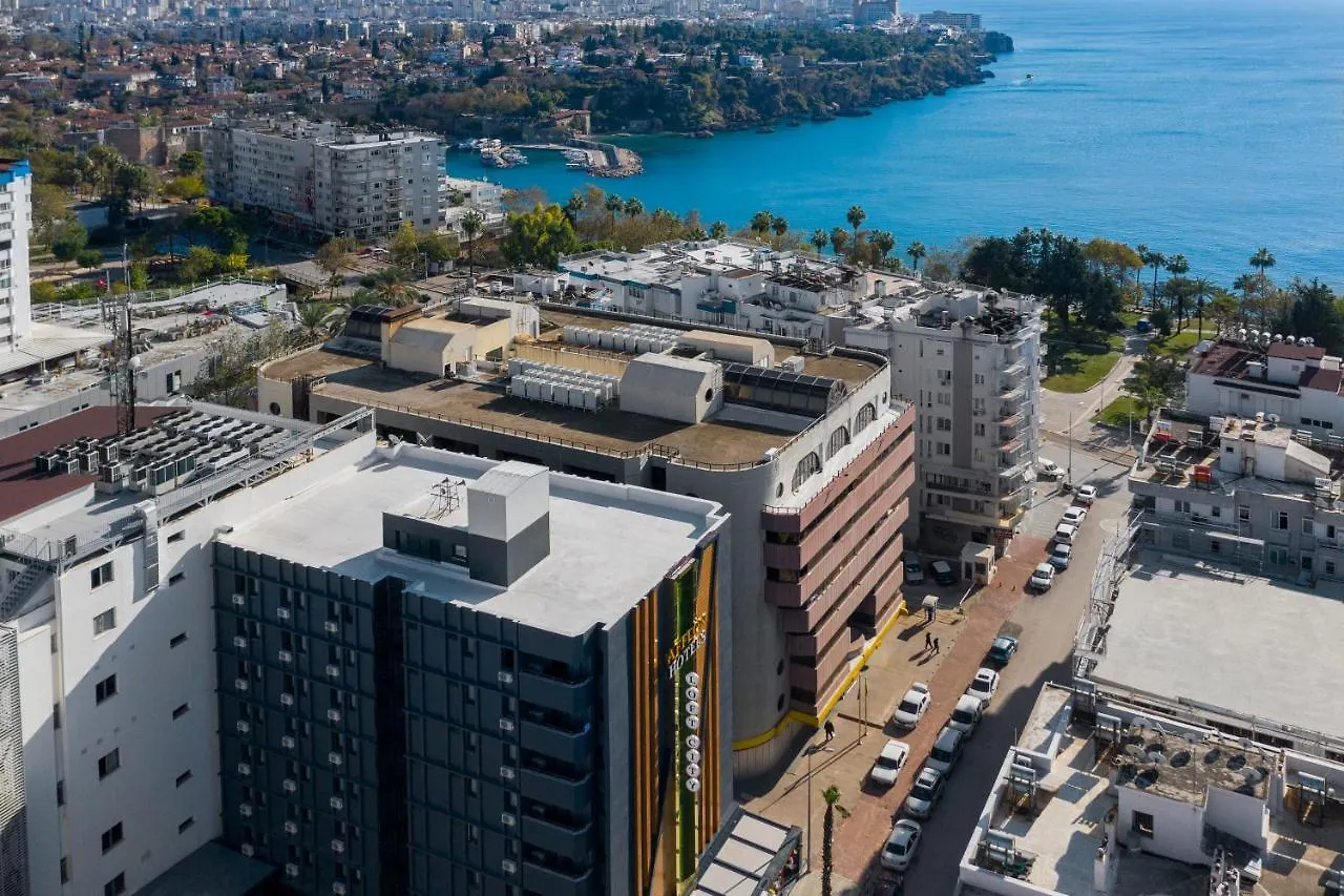 Afflon Hotels Loft City location