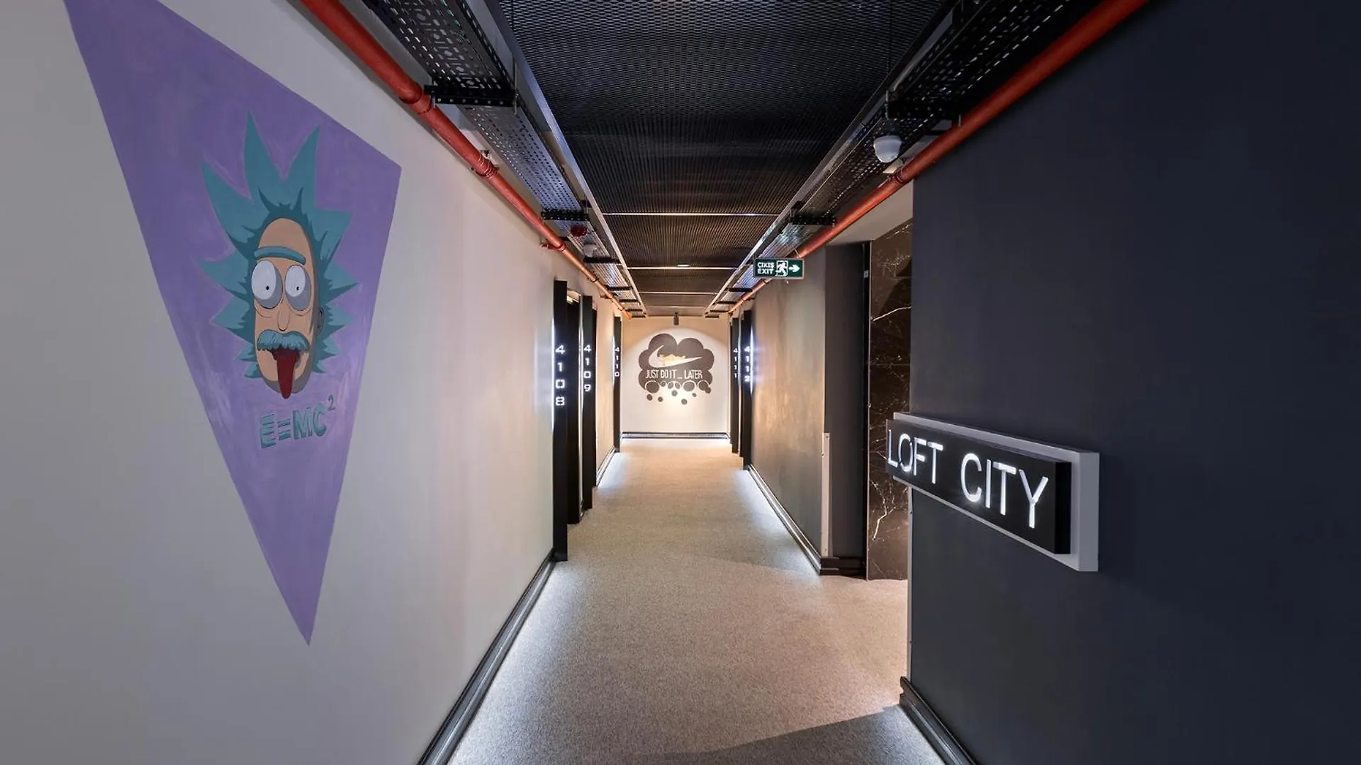 Afflon Hotels Loft City Antalya