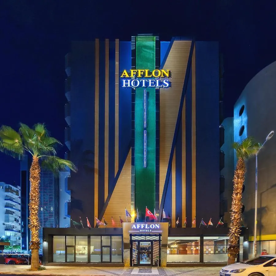 אנטליה Afflon Hotels Loft City