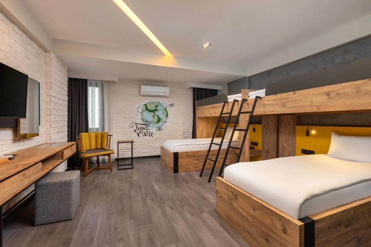 אנטליה Afflon Hotels Loft City