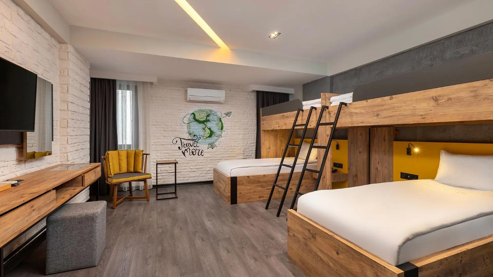 אנטליה Afflon Hotels Loft City